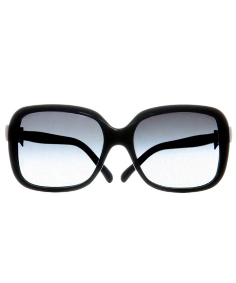 chanel sunglasses bow tie|CHANEL CC Bow Sunglasses 5171 Black White .